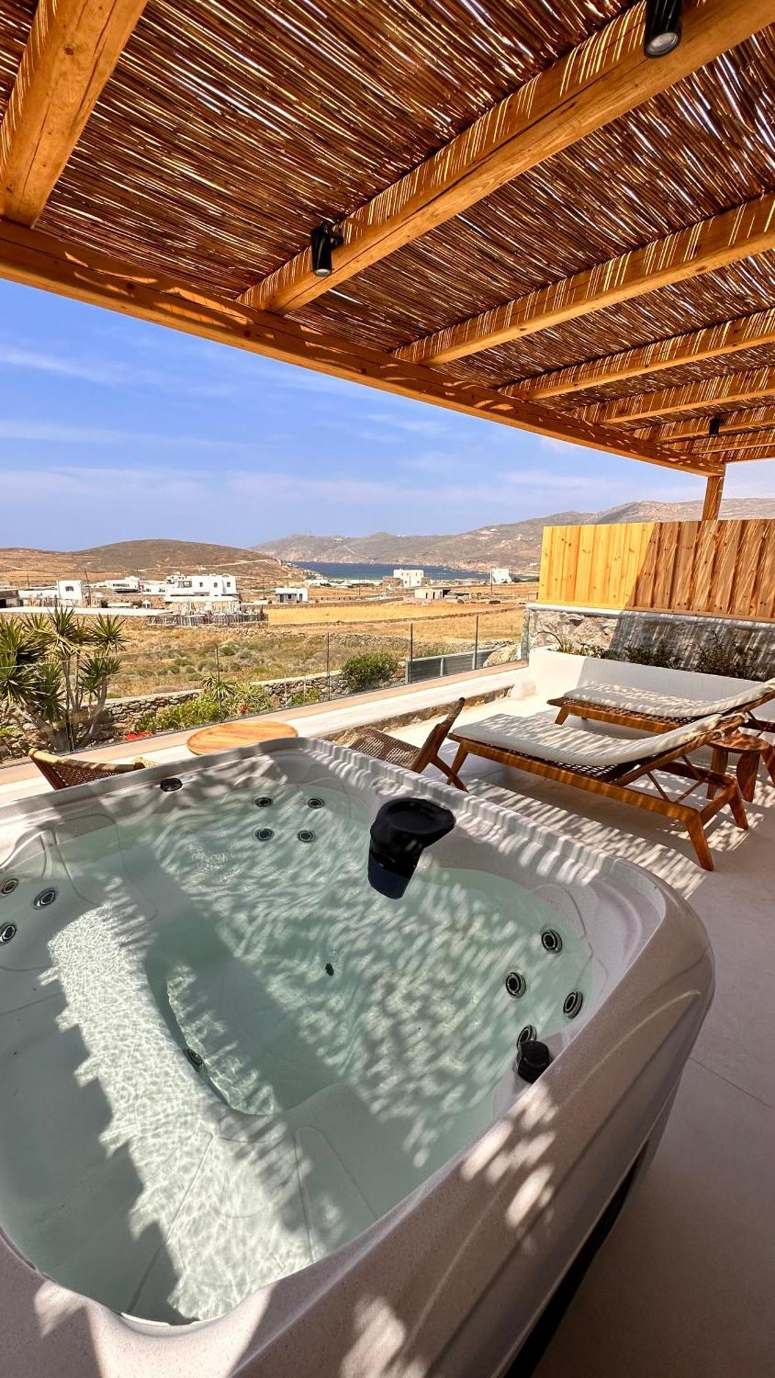 Ftelia Bay Boutique Hotel Esterno foto
